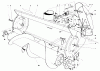 Toro 57356 (11-42) - 11-42 Lawn Tractor, 1983 (3000001-3999999) Ersatzteile 36" SNOWTHROWER ATTACHMENT MODEL 59136 (OPTIONAL) #4