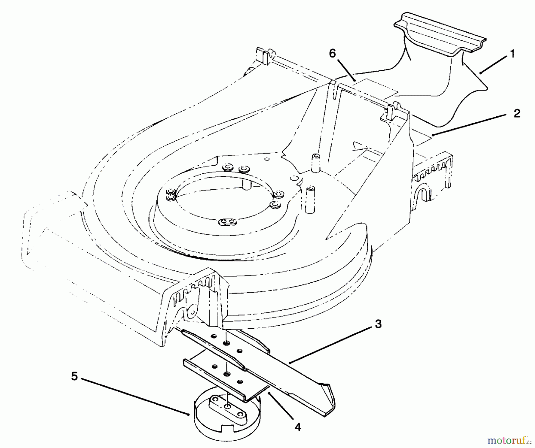 Toro Neu Accessories, Mower 59181 - Toro Mulching Kit, 21