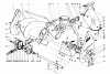 Toro 57360 (11-32) - 11-32 Lawn Tractor, 1986 (6000001-6999999) Ersatzteile AUGER ASSEMBLY 36" SNOWTHROWER ATTACHMENT MODEL NO. 59160 (OPTIONAL)