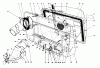 Toro 57360 (11-32) - 11-32 Lawn Tractor, 1986 (6000001-6999999) Ersatzteile EASY-EMPTY GRASS CATCHER MODEL 59111 (OPTIONAL)