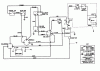 Toro 57360 (11-32) - 11-32 Lawn Tractor, 1986 (6000001-6999999) Ersatzteile ELECTRICAL DIAGRAM