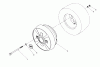 Toro 57360 (11-32) - 11-32 Lawn Tractor, 1986 (6000001-6999999) Ersatzteile WHEEL WEIGHT KIT MODEL NO. 59159 (OPTIONAL)