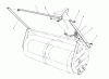 Toro 57360 (11-32) - 11-32 Lawn Tractor, 1987 (7000001-7999999) Ersatzteile DRIFT BREAKER ASSEMBLY NO. 20-0650 (OPTIONAL)