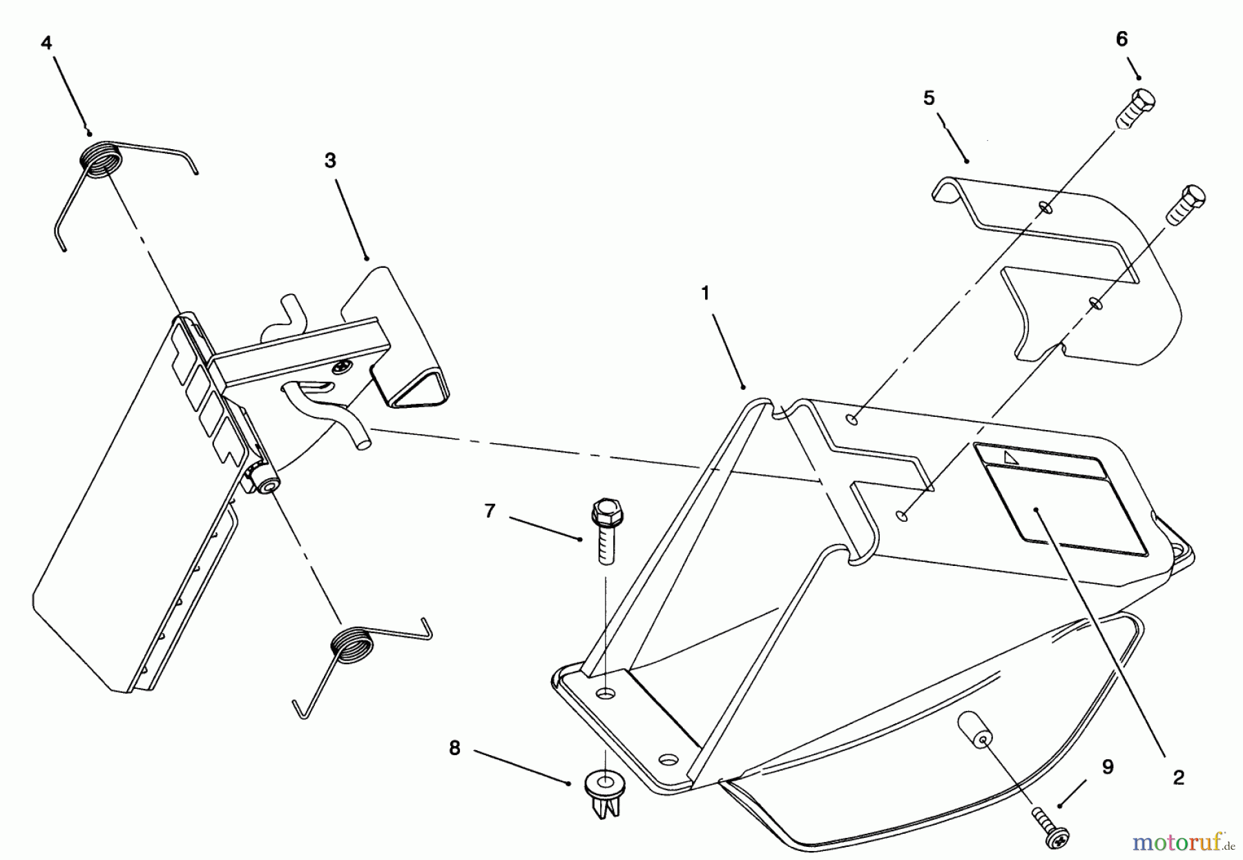 Toro Neu Accessories, Mower 59291 - Toro Side Discharge Kit, 21