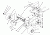 Toro 71200 (12-32XL) - 12-32XL Lawn Tractor, 1993 (3900001-3999999) Ersatzteile FRONT AXLE ASSEMBLY