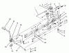 Toro 71200 (12-32XL) - 12-32XL Lawn Tractor, 1994 (4900001-4999999) Ersatzteile CLUTCH ASSEMBLY