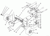 Toro 71200 (12-32XL) - 12-32XL Lawn Tractor, 1994 (4900001-4999999) Ersatzteile FRONT AXLE ASSEMBLY