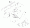 Toro 71185 (13-38XL) - 13-38XL Lawn Tractor, 1996 (6900001-6999999) Pièces détachées TRANSAXLE ASSEMBLY
