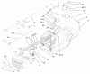 Toro 71185 (13-38XL) - 13-38XL Lawn Tractor, 1998 (8900001-8999999) Ersatzteile ELECTRICAL ASSEMBLY