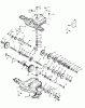 Toro 71201 (13-32XL) - 13-32XL Lawn Tractor, 1997 (7900001-7999999) Listas de piezas de repuesto y dibujos PEERLESS TRANSAXLE MODEL MST 205-509