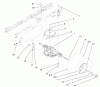 Toro 71201 (13-32XL) - 13-32XL Lawn Tractor, 1997 (7900001-7999999) Listas de piezas de repuesto y dibujos TRANSAXLE ASSEMBLY