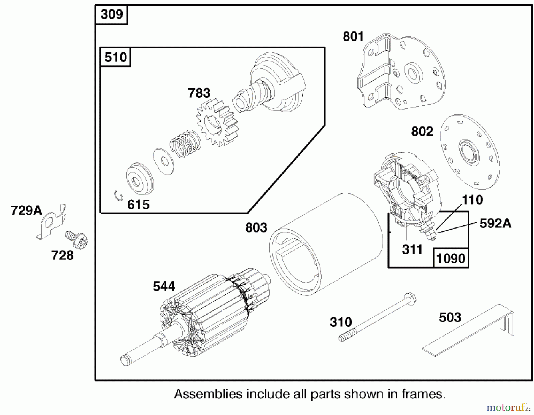  Toro Neu Mowers, Lawn & Garden Tractor Seite 1 71189 (12-32XL) - Toro 12-32XL Lawn Tractor, 1998 (8900001-8999999) ENGINE BRIGGS & STRATTON MODEL 284707-1148-E1 #8