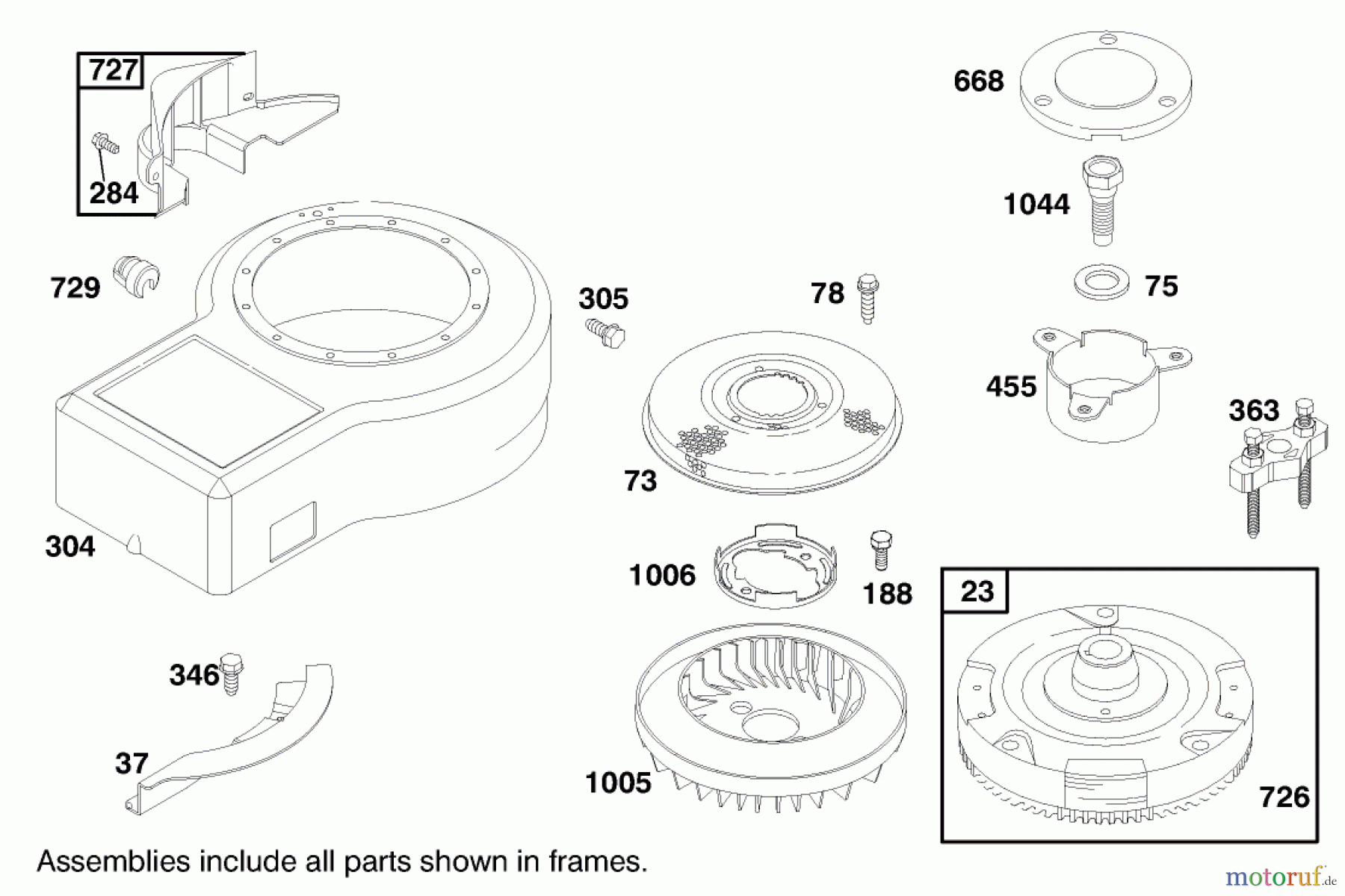  Toro Neu Mowers, Lawn & Garden Tractor Seite 1 71190 (13-38XL) - Toro 13-38XL Lawn Tractor, 1998 (8900001-8999999) ENGINE BRIGGS & STRATTON MODEL 28M707-1122-E1 #7