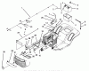 Toro 71191 (13-38HXL) - 13-38HXL Lawn Tractor, 1995 (5900001-5910000) Ersatzteile ELECTRICAL ASSEMBLY