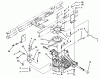 Toro 71191 (13-38HXL) - 13-38HXL Lawn Tractor, 1995 (5900001-5910000) Ersatzteile TRANSAXLE ASSEMBLY