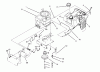 Toro 71213 (13-38HXL) - 13-38HXL Lawn Tractor, 1995 (59100001-59999999) Ersatzteile ENGINE ASSEMBLY