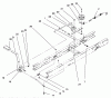 Toro 71217 (14-38HXL) - 14-38HXL Lawn Tractor, 1996 (6900001-6999999) Listas de piezas de repuesto y dibujos TRACTION CLUTCHING COMPONENTS ASSEMBLY