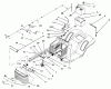 Toro 71196 (16-44HXL) - 16-44HXL Lawn Tractor, 1996 (6900001-6999999) Ersatzteile ELECTRICAL ASSEMBLY