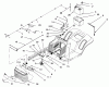 Toro 71196 (16-44HXL) - 16-44HXL Lawn Tractor, 1996 (6900001-6999999) Listas de piezas de repuesto y dibujos ELECTRICAL ASSEMBLY