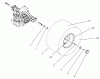 Toro 71196 (16-44HXL) - 16-44HXL Lawn Tractor, 1996 (6900001-6999999) Ersatzteile REAR AXLE ASSEMBLY