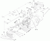 Toro 71280 (17-44HXLE) - 17-44HXLE Lawn Tractor, 2000 (200000001-200999999) Ersatzteile ELECTRICAL COMPONENTS ASSEMBLY