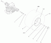 Toro 71280 (17-44HXLE) - 17-44HXLE Lawn Tractor, 2000 (200000001-200999999) Ersatzteile WHEEL & TIRE ASSEMBLY