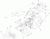 Toro 71199 (12-32XL) - 12-32XL Lawn Tractor, 1999 (9900001-9999999) Ersatzteile ELECTRICAL COMPONENTS ASSEMBLY