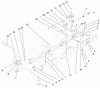 Toro 71199 (12-32XL) - 12-32XL Lawn Tractor, 1999 (9900001-9999999) Listas de piezas de repuesto y dibujos TRACTION CLUTCHING COMPONENTS ASSEMBLY