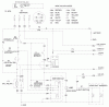 Toro 71199 (12-32XL) - 12-32XL Lawn Tractor, 1999 (9900001-9999999) Ersatzteile WIRE SCHEMATIC
