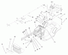 Toro 71209 (13-32XLE) - 13-32XLE Lawn Tractor, 2000 (200000001-200999999) Ersatzteile ELECTRICAL COMPONENTS ASSEMBLY