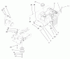 Toro 71209 (13-32XLE) - 13-32XLE Lawn Tractor, 2000 (200000001-200999999) Ersatzteile ENGINE SYSTEMS COMPONENTS ASSEMBLY