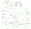 Toro 71209 (13-32XLE) - 13-32XLE Lawn Tractor, 2000 (200000001-200999999) Ersatzteile WIRE SCHEMATIC