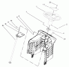 Toro 71209 (13-32XLE) - 13-32XLE Lawn Tractor, 2003 (230000001-230999999) Ersatzteile FIXED STEERING ASSEMBLY