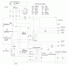 Toro 71212 (17-44HXL) - 17-44HXL Lawn Tractor, 2000 (200000001-200999999) Ersatzteile ELECTRICAL SCHEMATIC