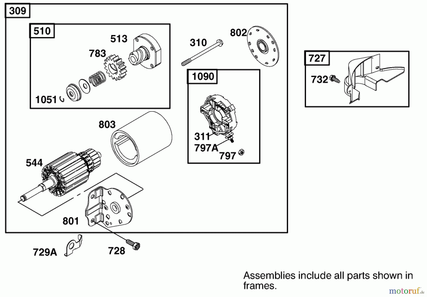 Toro Neu Mowers, Lawn & Garden Tractor Seite 1 71212 (17-44HXL) - Toro 17-44HXL Lawn Tractor, 2000 (200000001-200999999) ENGINE BRIGGS & STRATTON MODEL 312777-0128-E1 #9