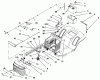 Toro 71218 (16-44HXL) - 16-44HXL Lawn Tractor, 1996 (6900001-6999999) Ersatzteile ELECTRICAL ASSEMBLY