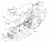 Toro 71223 (16-38XL) - 16-38XL Lawn Tractor, 2002 (220010001-220999999) Listas de piezas de repuesto y dibujos ELECTRICAL ASSEMBLY
