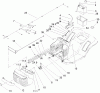 Toro 71223 (16-38XL) - 16-38XL Lawn Tractor, 2004 (240000001-240999999) Listas de piezas de repuesto y dibujos ELECTRICAL ASSEMBLY