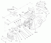 Toro 71242 (16-38HXLE) - 16-38HXLE Lawn Tractor, 2003 (230000001-230999999) Listas de piezas de repuesto y dibujos ELECTRICAL ASSEMBLY