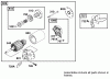 Toro 71228 (17-44HXL) - 17-44HXL Lawn Tractor, 2002 (220000001-220010000) Ersatzteile STARTER ASSEMBLY ENGINE BRIGGS AND STRATTON MODEL 312777-0128-E1