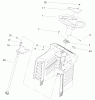Toro 71228 (17-44HXL) - 17-44HXL Lawn Tractor, 2002 (220000001-220010000) Ersatzteile STEERING ASSEMBLY #2