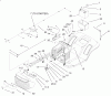 Toro 71282 (17-44HXLE) - 17-44HXLE Lawn Tractor, 2001 (210000001-210999999) Ersatzteile ELECTRICAL ASSEMBLY