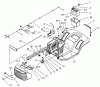 Toro 71283 (17-44HXLE) - 17-44HXLE Lawn Tractor, 2002 (220010001-220999999) Ersatzteile ELECTRICAL ASSEMBLY
