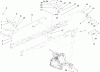 Toro 71286 (XL 440H) - XL 440H Lawn Tractor, 2007 (270000001-270999999) Ersatzteile TRANSAXLE INSTALLATION ASSEMBLY