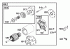 Toro 71301 (12.5-32XLE) - 12.5-32XLE Lawn Tractor, 2001 (210000001-210999999) Ersatzteile STARTER ASSEMBLY ENGINE BRIGGS AND STRATTON MODEL 288707-1142-E1