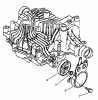 Toro 72083 (266-H) - 266-H Yard Tractor, 1994 (4900001-4999999) Listas de piezas de repuesto y dibujos BRAKE