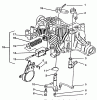 Toro 72083 (266-H) - 266-H Yard Tractor, 1994 (4900001-4999999) Listas de piezas de repuesto y dibujos BRAKE INTERLOCK