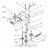 Toro 72083 (266-H) - 266-H Yard Tractor, 1994 (4900001-4999999) Listas de piezas de repuesto y dibujos HYDRO DRIVE COMPONENTS