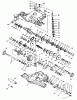 Toro 72083 (266-H) - 266-H Yard Tractor, 1994 (4900001-4999999) Listas de piezas de repuesto y dibujos PEERLESS TRANSAXLE 820-024