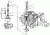 Toro 72083 (266-H) - 266-H Yard Tractor, 1994 (4900001-4999999) Listas de piezas de repuesto y dibujos PUMP SHAFT